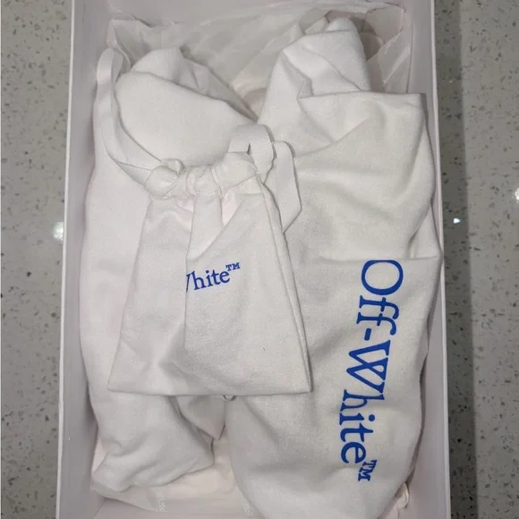 Off-White Black Lollipop lace-up leather sandals - Picture 6 of 11